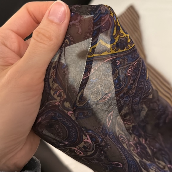 Valentino Authentic 100% Silk Shirt | Limited Edition | Designer Piece | EU 40 - Picture 9 of 9